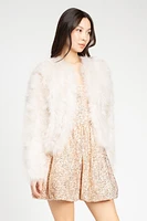 La Marque Deora Feather Jacket