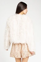 La Marque Deora Feather Jacket