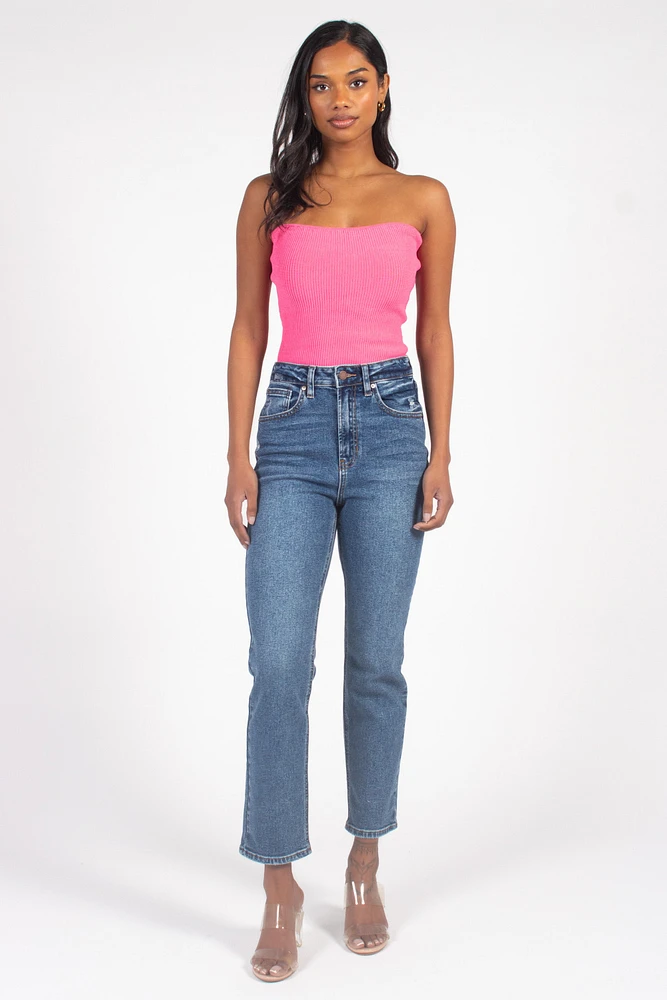 Just Black Denim Classic Slim Straight Jeans