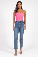 Just Black Denim Classic Slim Straight Jeans