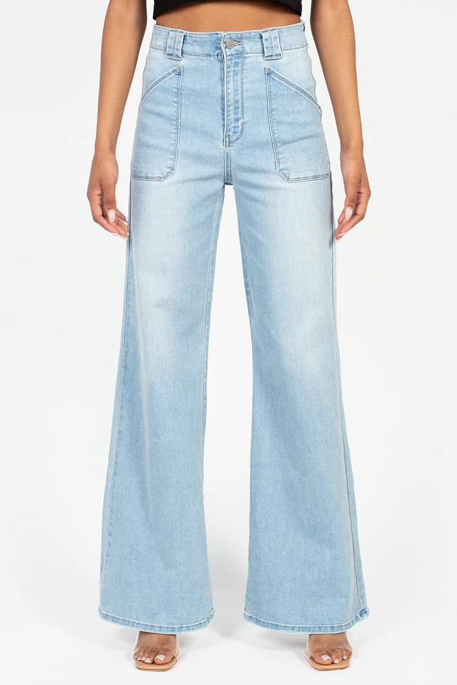 Just Black Flare Jeans