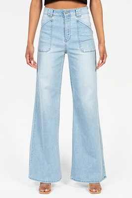 Just Black Flare Jeans