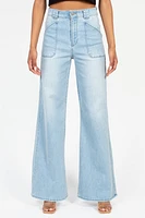 Just Black Flare Jeans