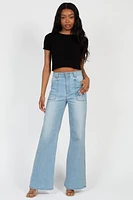 Just Black Flare Jeans