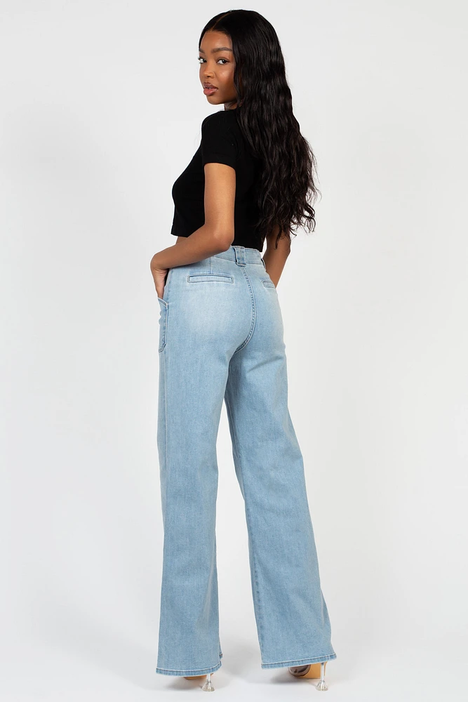 Just Black Flare Jeans
