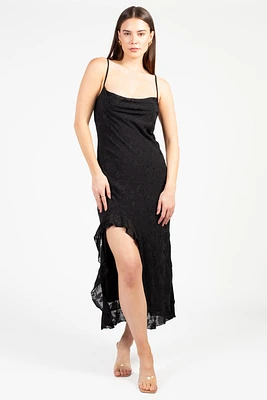Selene Brocade Maxi Dress