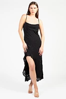 Selene Brocade Maxi Dress