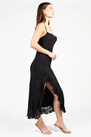 Selene Brocade Maxi Dress