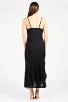 Selene Brocade Maxi Dress