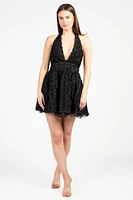 Lilou 3D Floral Mini Dress