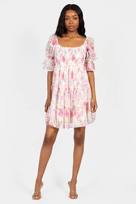 Gia Floral Mini Dress