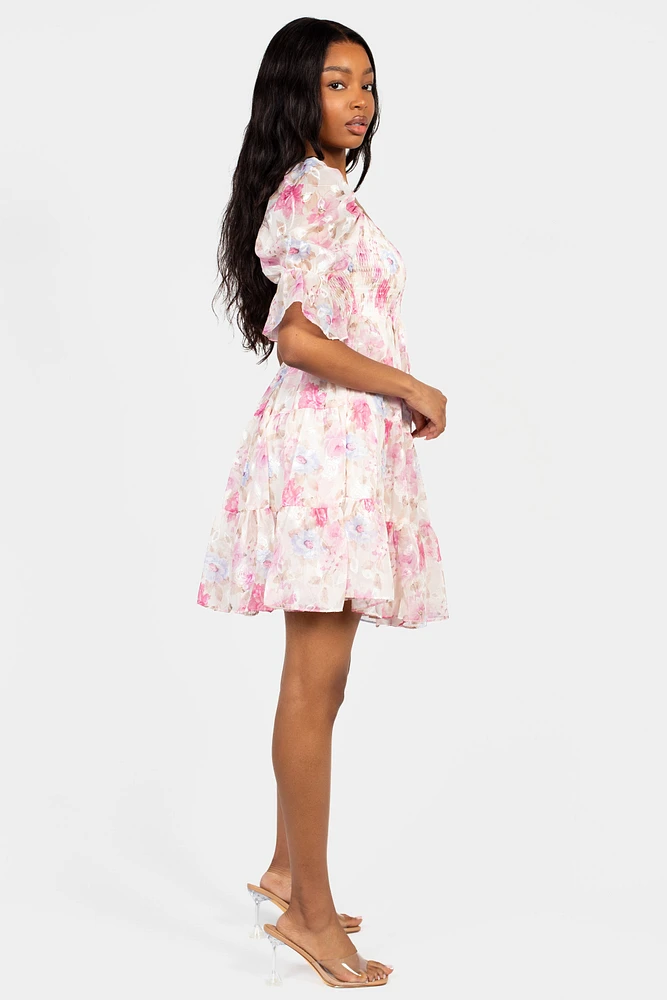Gia Floral Mini Dress