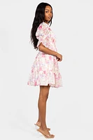 Gia Floral Mini Dress
