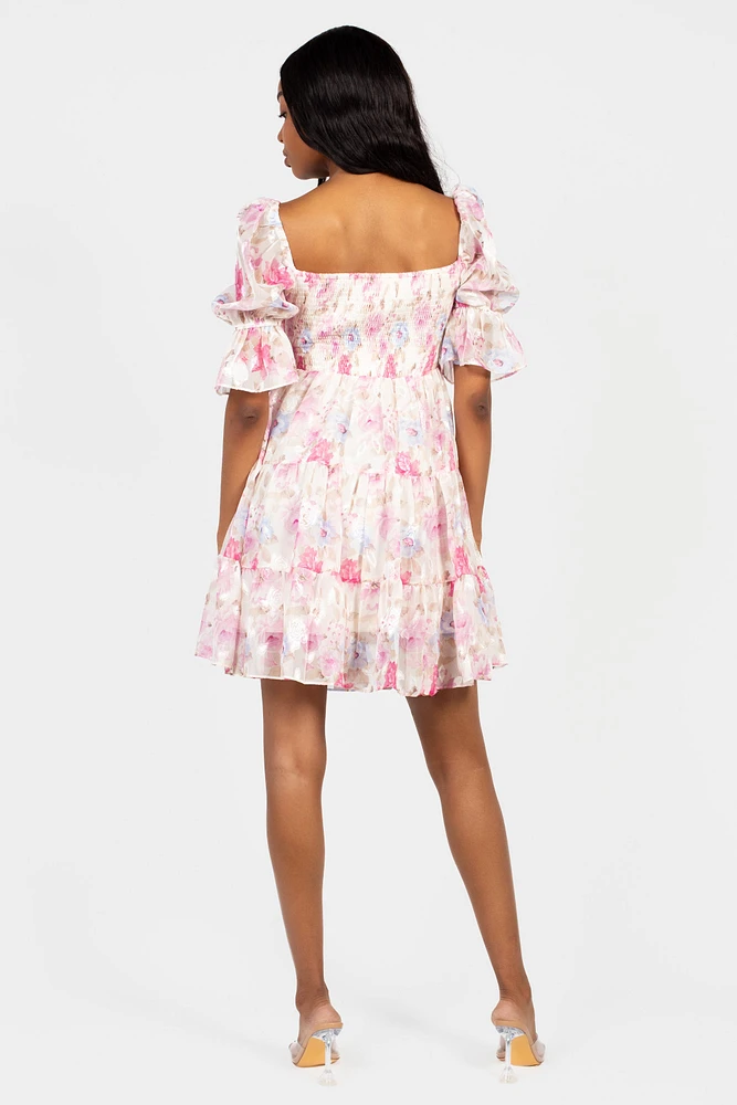 Gia Floral Mini Dress