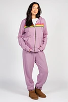 Aviator Nation 5 Stripe Hoodie