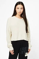 Allie Ribbed Knit Sweater