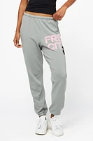 FREECITY Large Logo Sweatpants