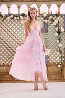 Melina Tulle Maxi Dress
