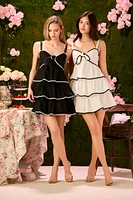 Lavinia Tiered Mini Dress