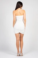 Kendra Strapless Cut Out Mini Dress