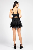 Lenore Embellished Bustier Crop Top