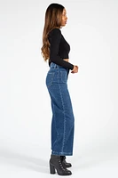 Georgina Ribbed Crop Turtleneck