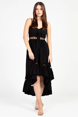 Willa Circle Cut Out Dress