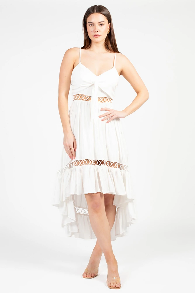 Willa Circle Cut Out Dress