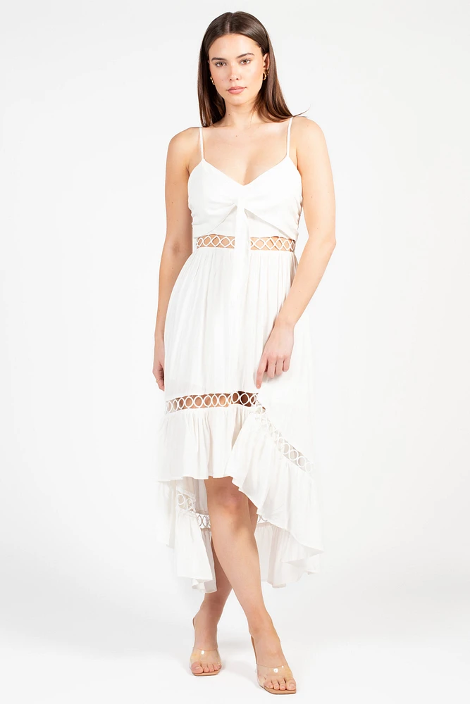 Willa Circle Cut Out Dress