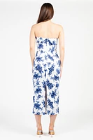 Alina Floral Bodycon Midi Dress
