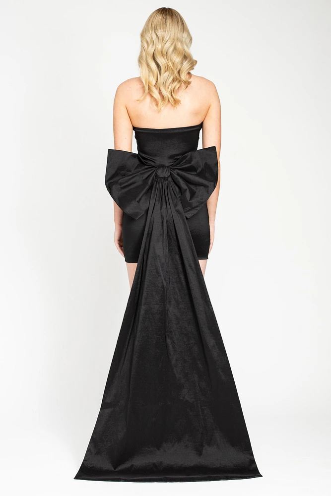Caitlin Bow Back Mini Dress