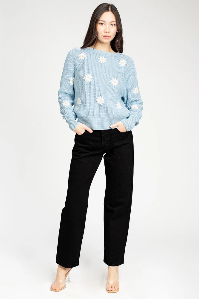 John + Jenn Hendrix Daisy Sweater