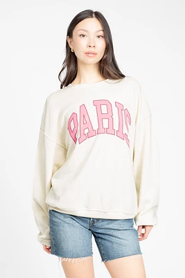Paris Graphic Crewneck