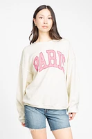 Paris Graphic Crewneck
