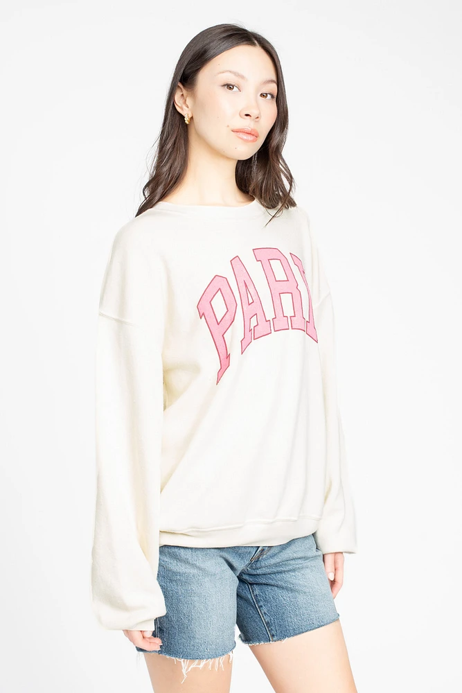 Paris Graphic Crewneck