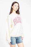 Paris Graphic Crewneck