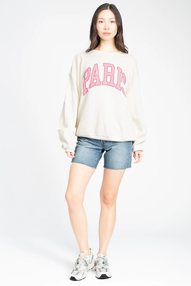 Paris Graphic Crewneck