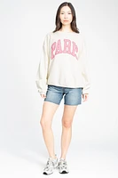 Paris Graphic Crewneck