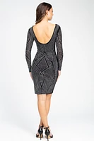 Roxie Rhinestone Bodycon Dress