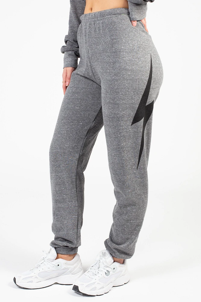 Aviator Nation Classic Bolt Sweatpants