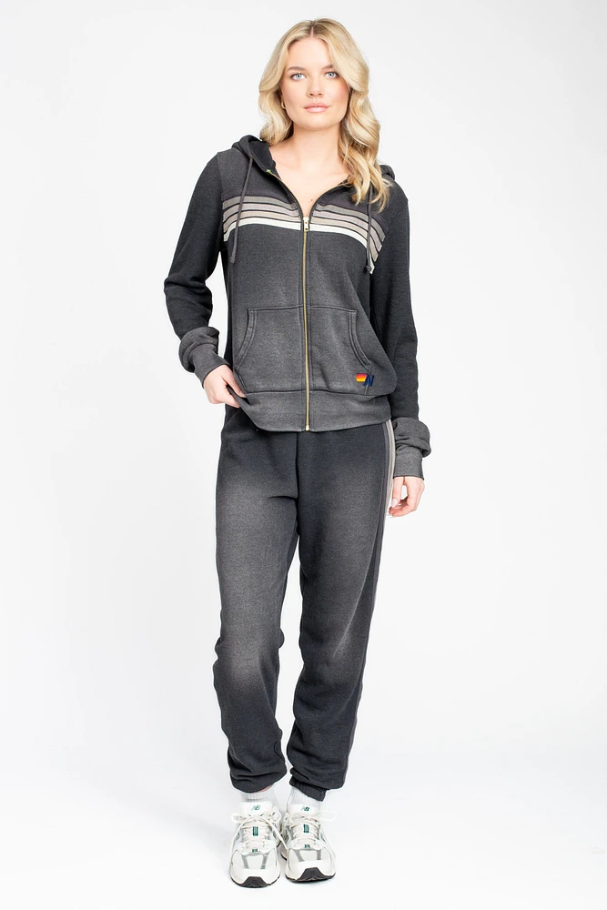 Aviator Nation 5 Stripe Sweatpants