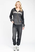 Aviator Nation 5 Stripe Sweatpants