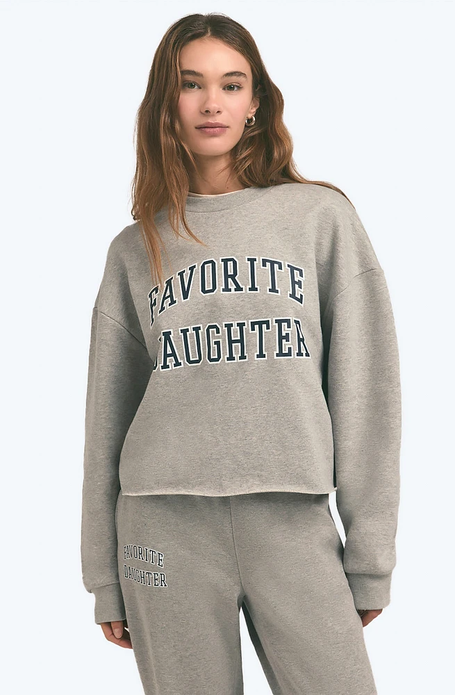 Favorite Daughter Cropped Crewneck