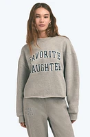 Favorite Daughter Cropped Crewneck