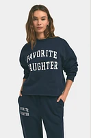 Favorite Daughter Cropped Crewneck