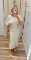Amelie Linen Dress