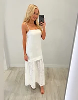 Agua Anglaise Dress