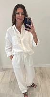 Linen Logan Shirt