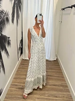 Ruffle Maxi Dress