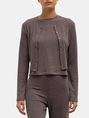 Lauren Crop Cardigan II